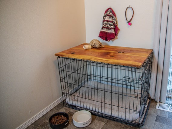 dog crate table topper
