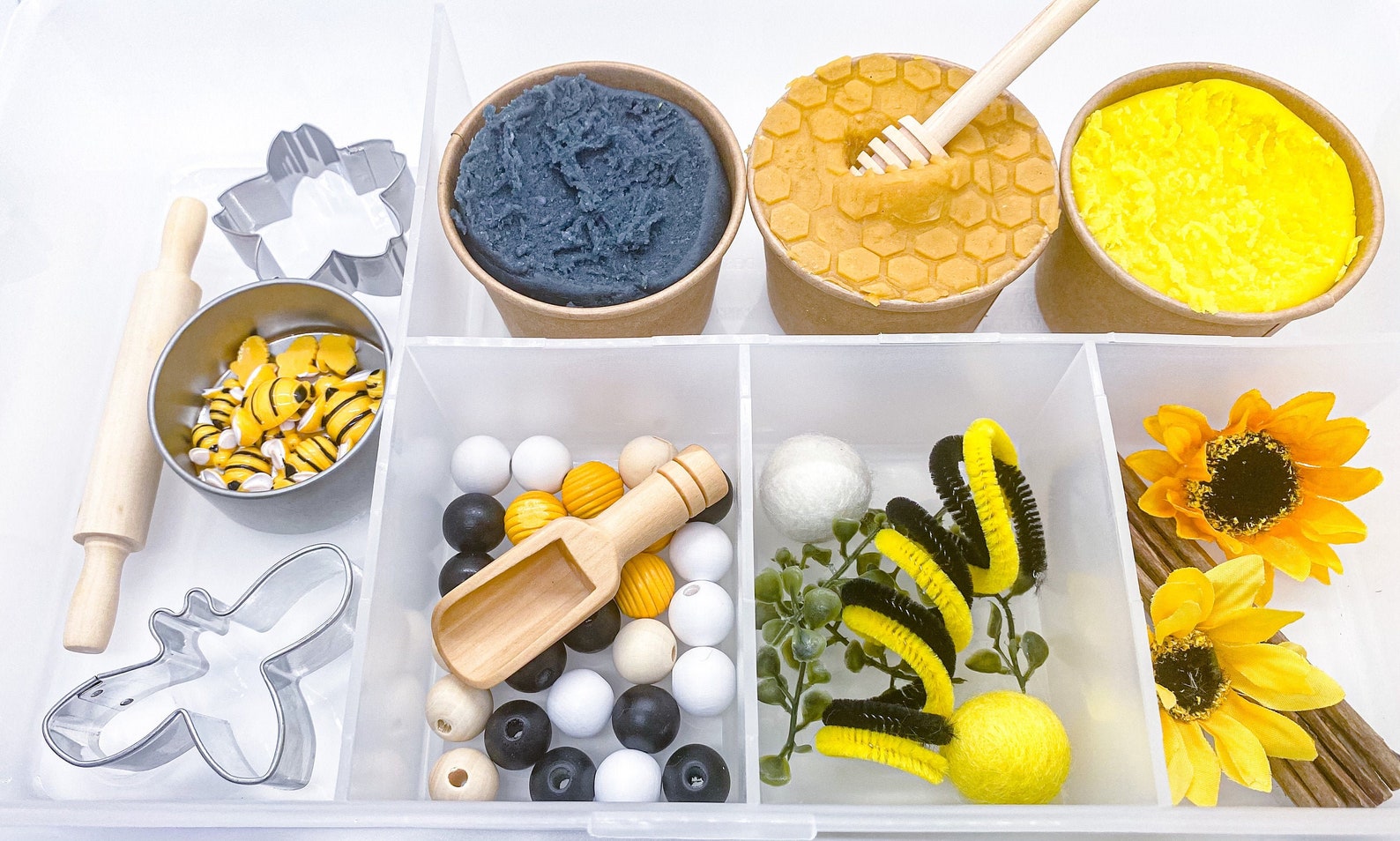 Bees and Honey Sensory Kit Etsy