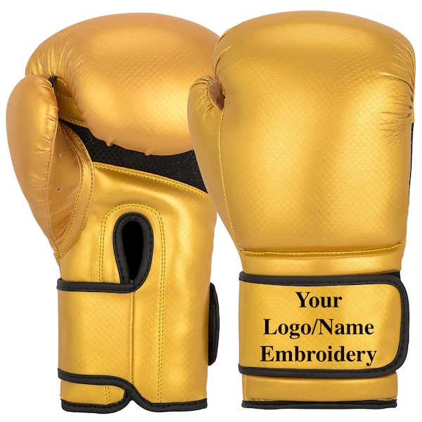 Adult and Youth Personalized Printed and Embroidered Custom Boxing Gloves