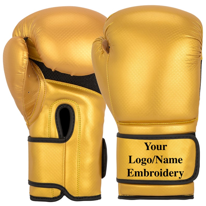Adult and Youth Personalized Printed and Embroidered Custom Boxing Gloves Etsy
