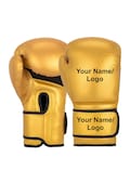 Personalized Boxing Gloves: Custom Embroidered Name & Logo