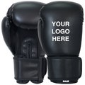 Adult or Youth Personalized Boxing Gloves with any Custom Name or Logo Printed
