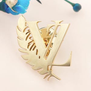 Special Order For Venterra Pin Team,  Lapel Pin, Pin With Company Logo, Initial Pin, Logo Brooch, Personalized Jewelry