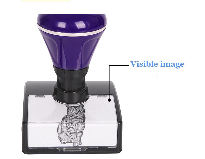 Custom Pet Stamp - Personalized Cat Memorial Stamp for Pet Loss - Unique Gift for Pet Lovers