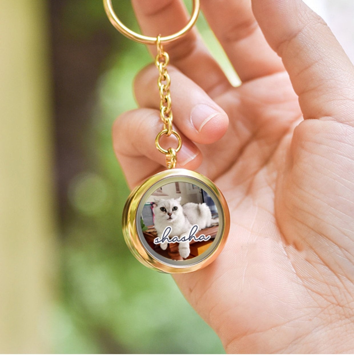 Tierhaar Erinnerungsanhänger - Transparenter Schlüsselanhänger Für Hundehaare, DIY