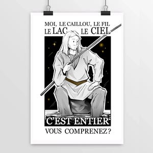 Perceval - Kamelott Tirage Art carte & Poster