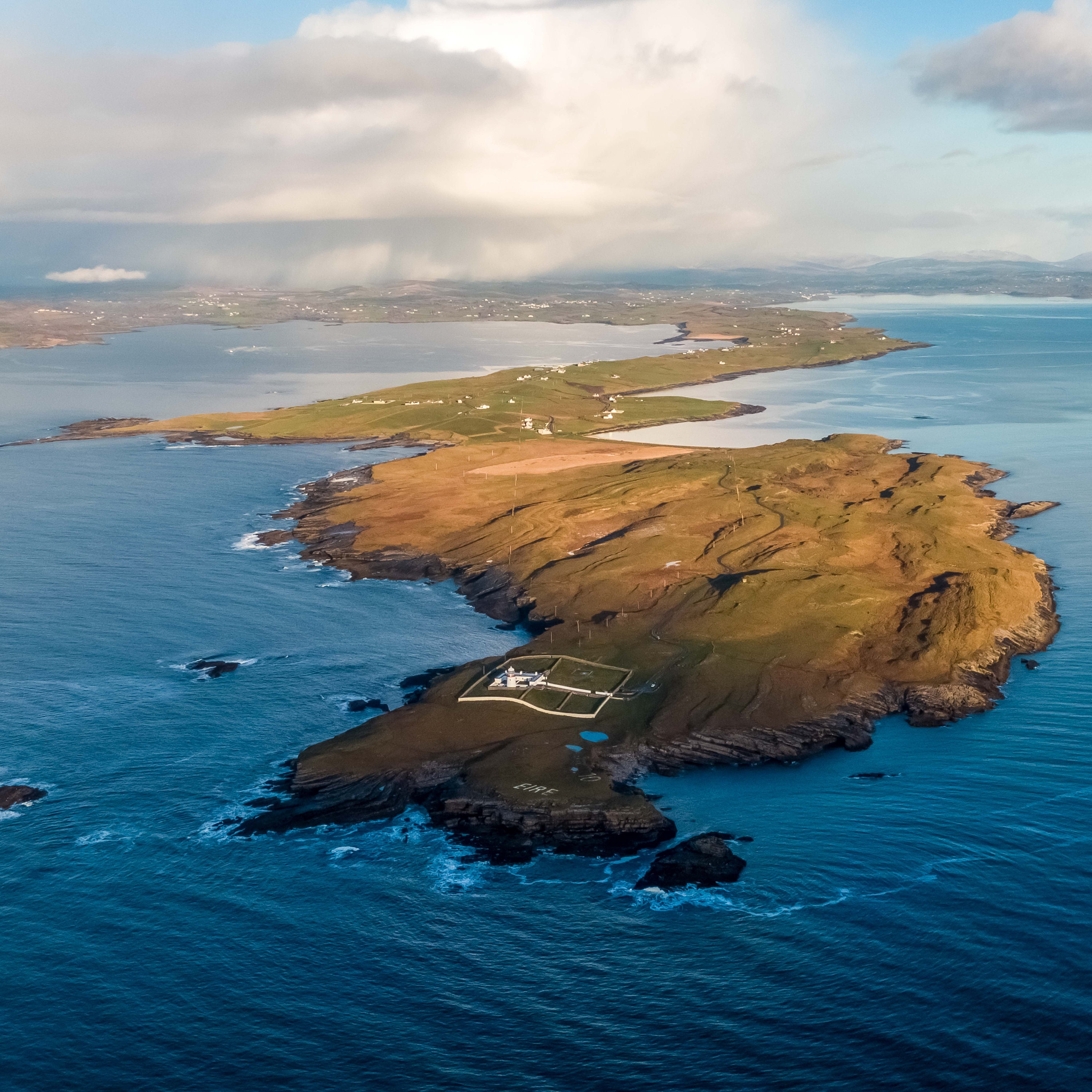 St. Johns Point Lighthouse in Donegal Etsy