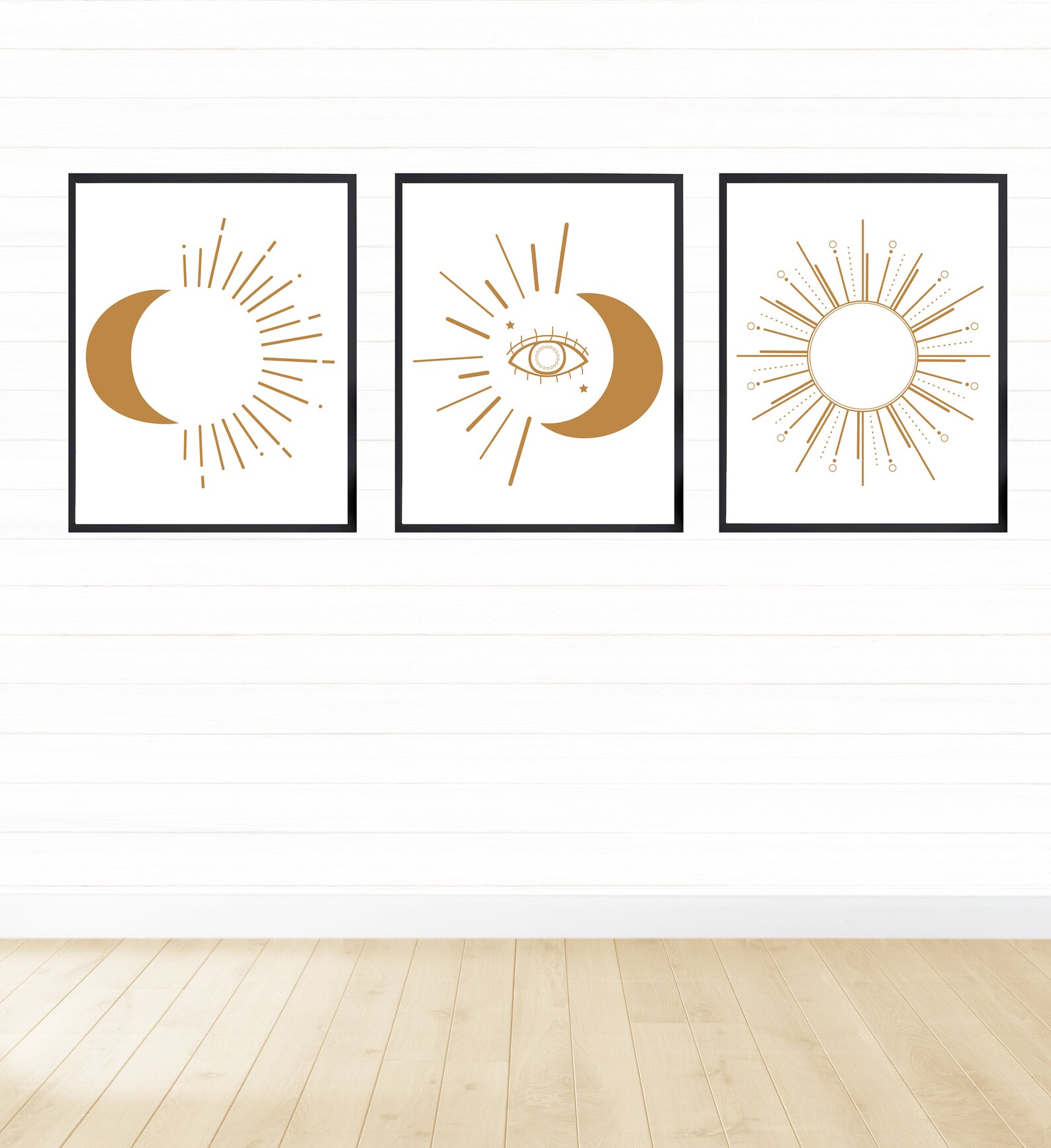 Celestial Printable Art Prints Digital Download Printable | Etsy