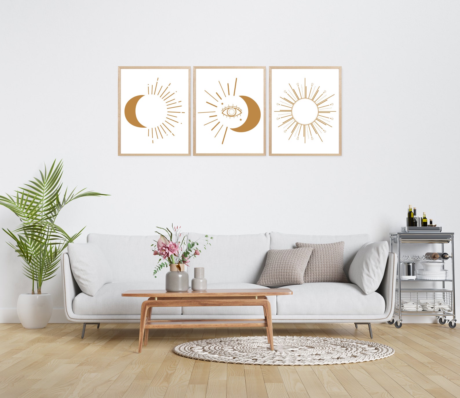 Celestial Printable Art Prints Digital Download Printable | Etsy