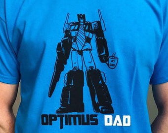 Optimus Dad T-Shirt