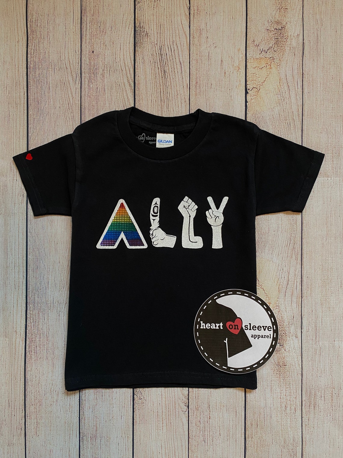 juneteenth ally shirt