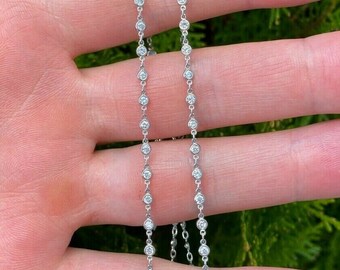 72 Inch Necklace Etsy