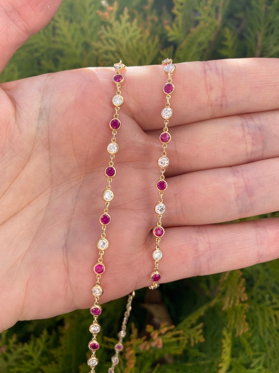 18K Yellow Gold Diamond by the Yard 