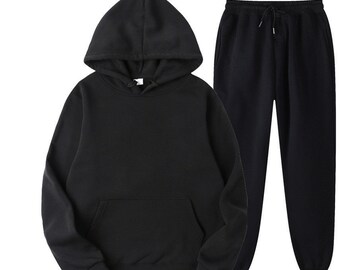 solid color sweatsuit