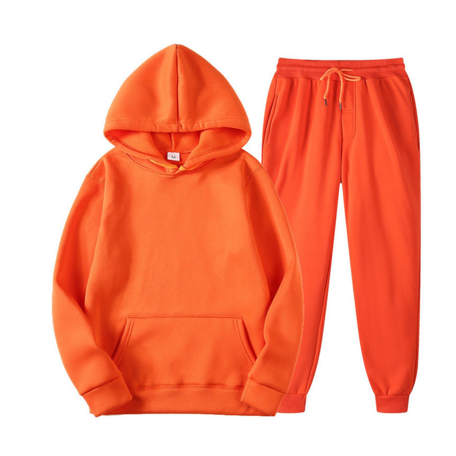 Solid Color Sweatsuit Etsy