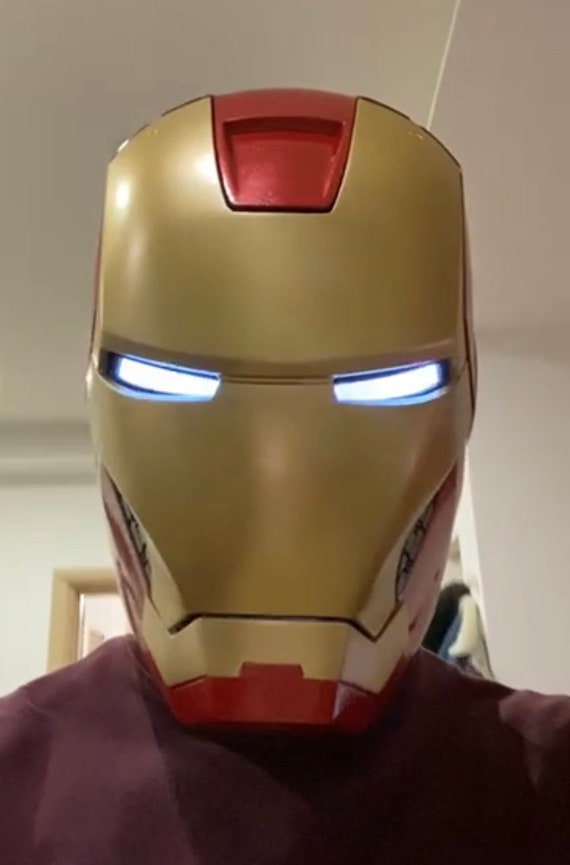 Réplique de casque Iron Man Mark 3 Portable Taille 1:1 -  France
