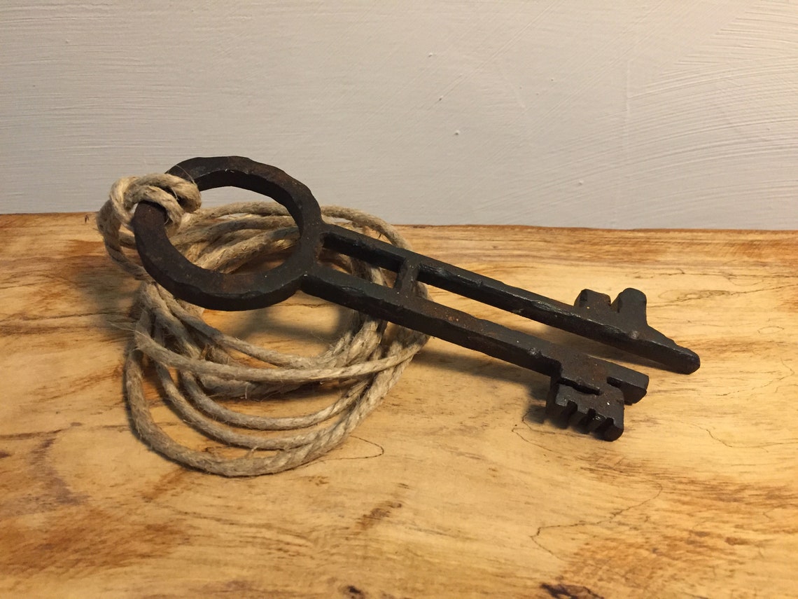 Davy Jones Key Ghost Chest Key Prop Replica Etsy UK