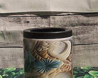 12oz can koozie/ tumbler