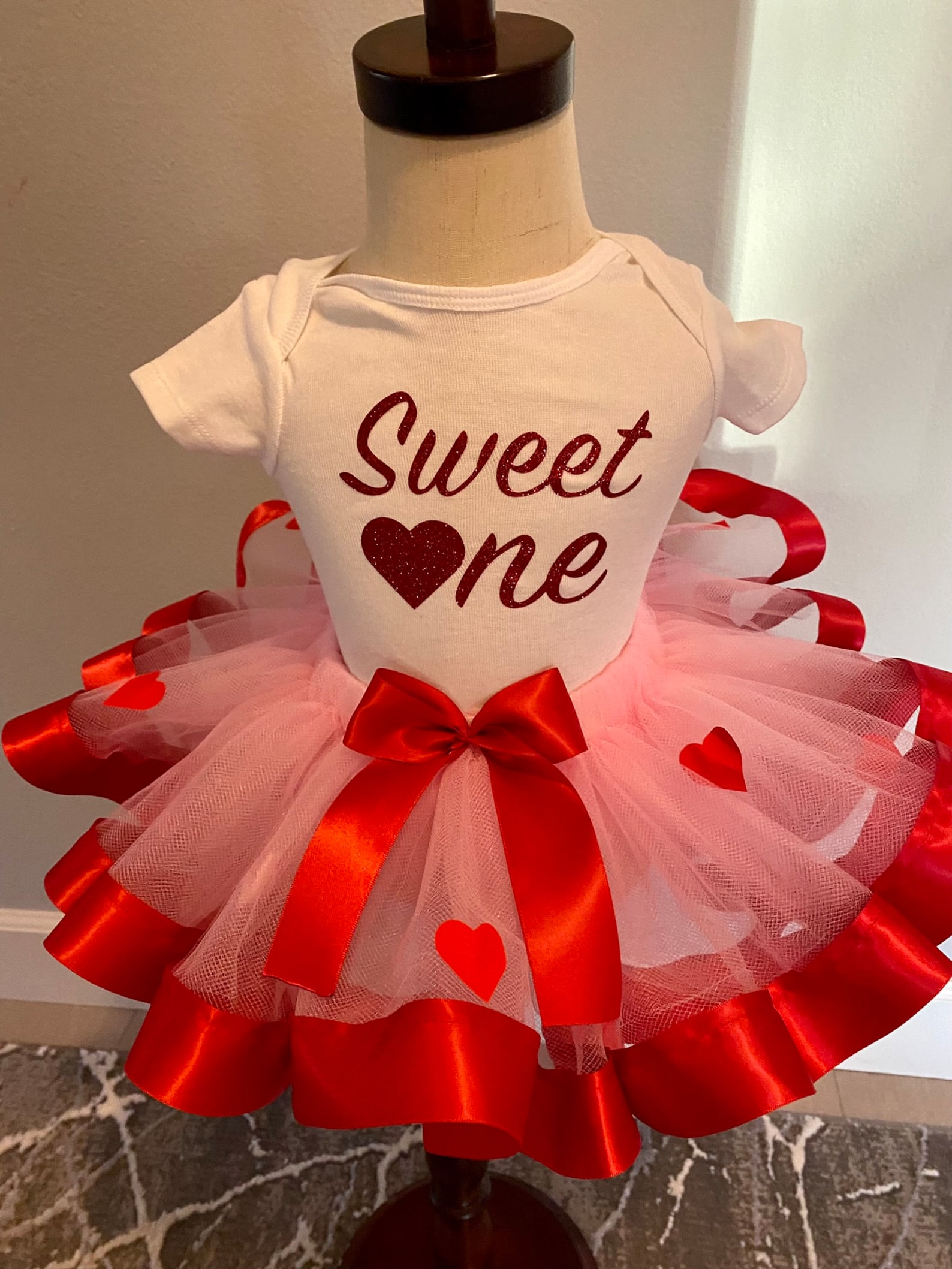 Valentina Tutu - Rose Gold Hearts