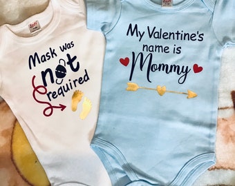 Customized onesies, valentines onesie, valentines shirt, twin onesies