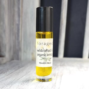 Arnica Oil Wild and Organic CO2 extracted made in Washington State
