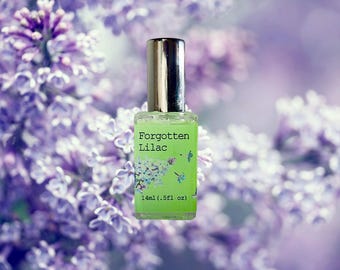 Forgotten Lilac Artisan Perfume Crafted On The Washington Coast