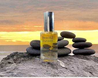 Beach 2 Sunset Artisan Perfume Crafted On The Washington Coast