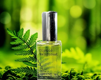 Olympic Rainforest Artisan Perfume Crafted On The Washington Coast