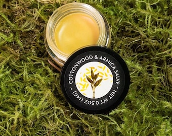 Cottonwood and Arnica Salve