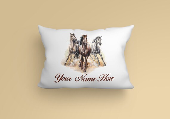 horse pillow case