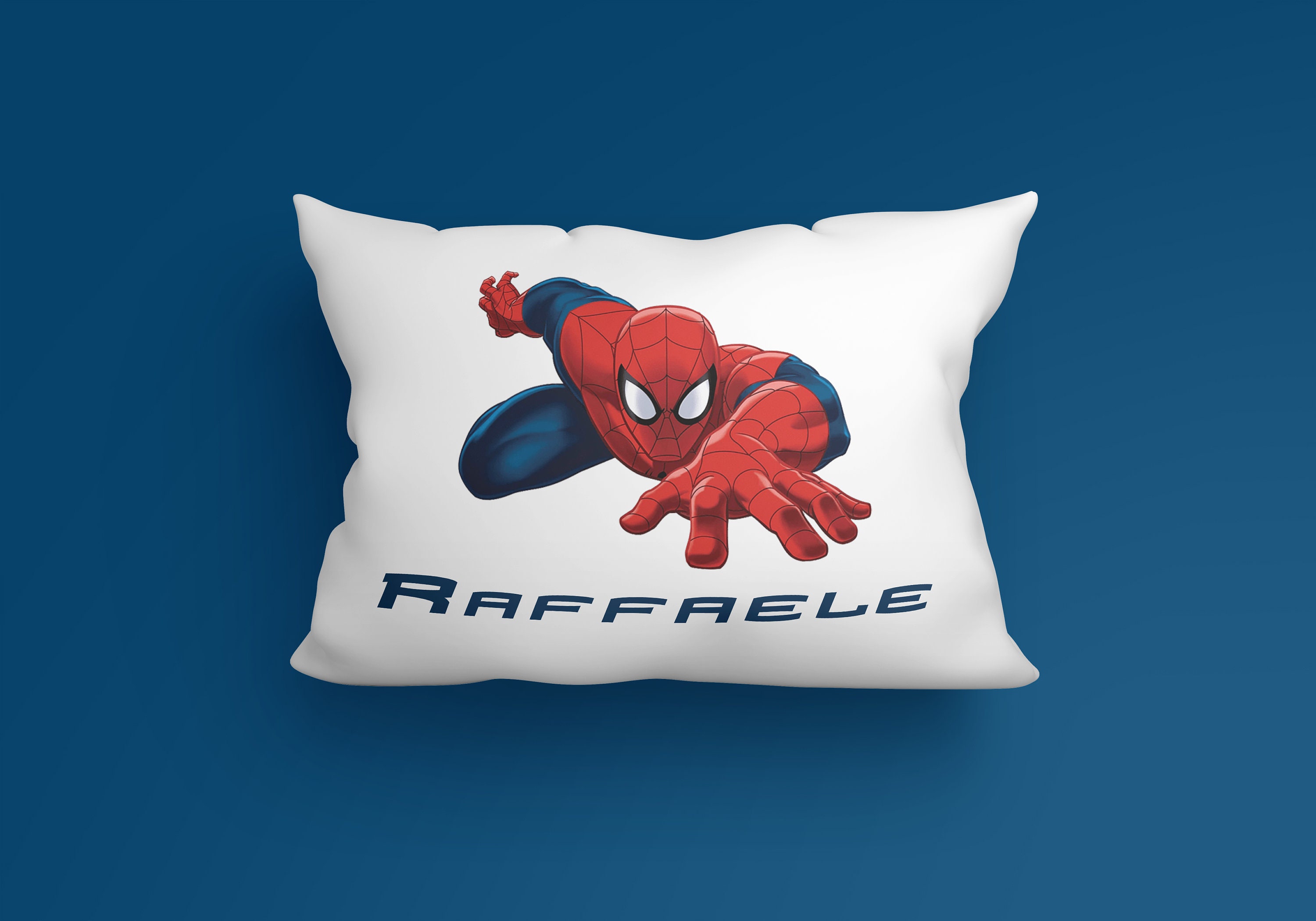 Personalized Amazing Spiderman Pillow Case Etsy