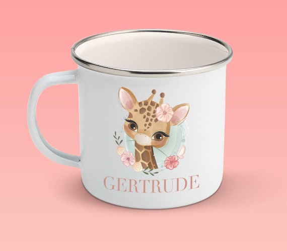 Coppia Tazze San Valentino Personalizzabili - Animali Simpatici - Amore