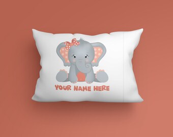 elephant pillow case