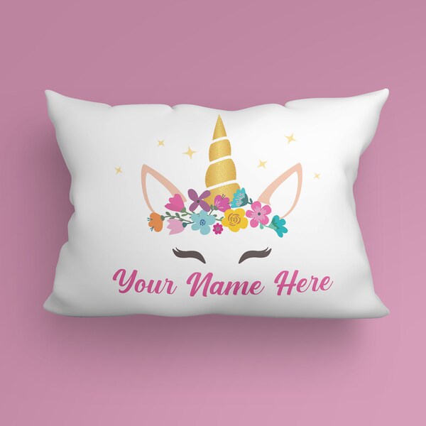 Unicorn Pillow Etsy