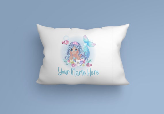 Etsy mermaid cheap pillow