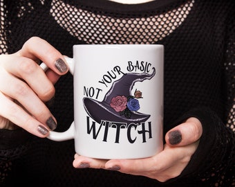 Halloween witch mug,Gift for witches,Coffee mug for halloween