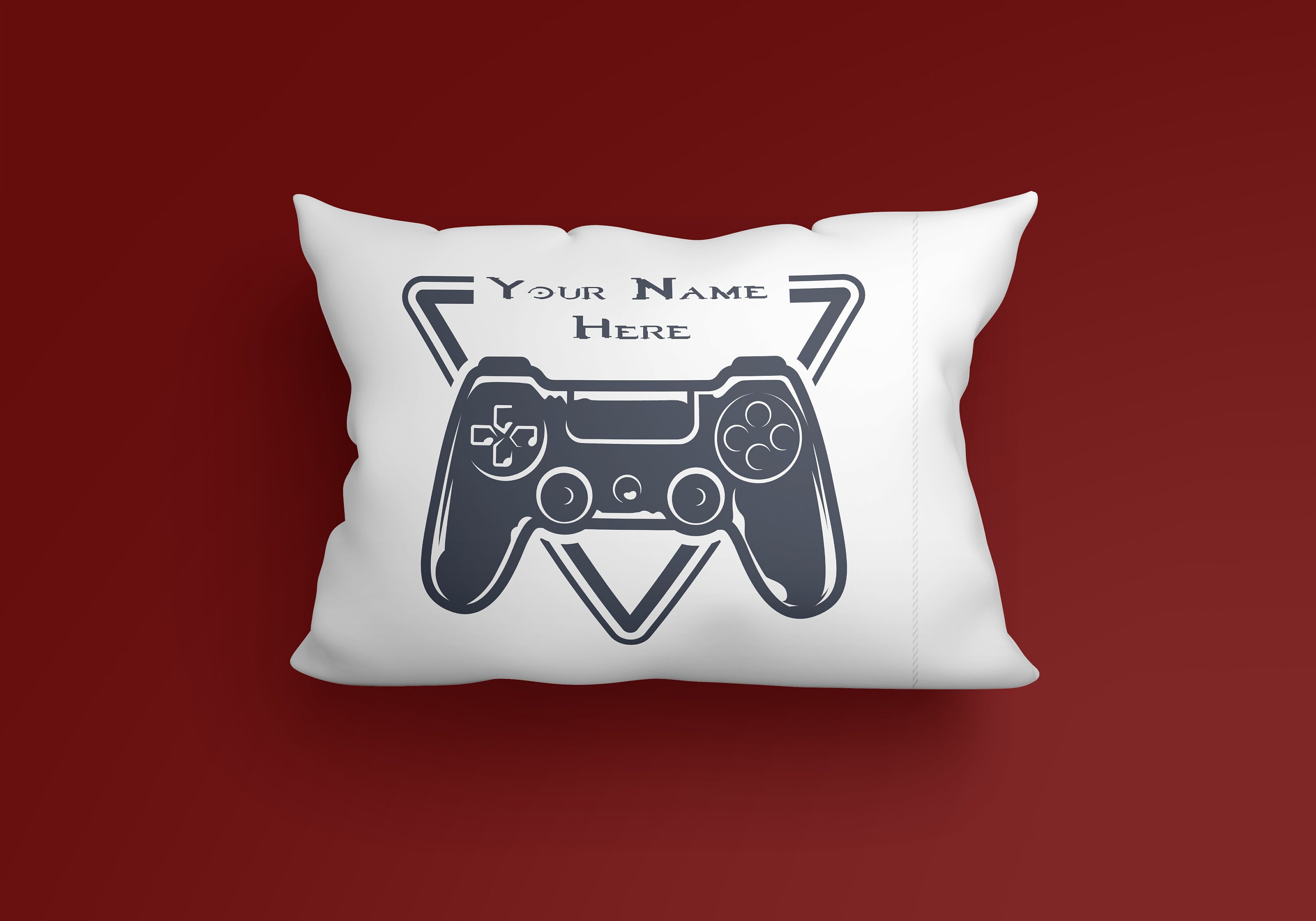 Game Controller Pillow