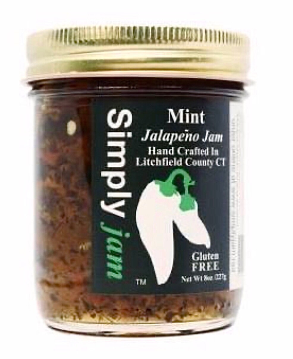 Mint Jalapeno Hot Pepper Marmelade Familienbesitz Made in - Etsy.de