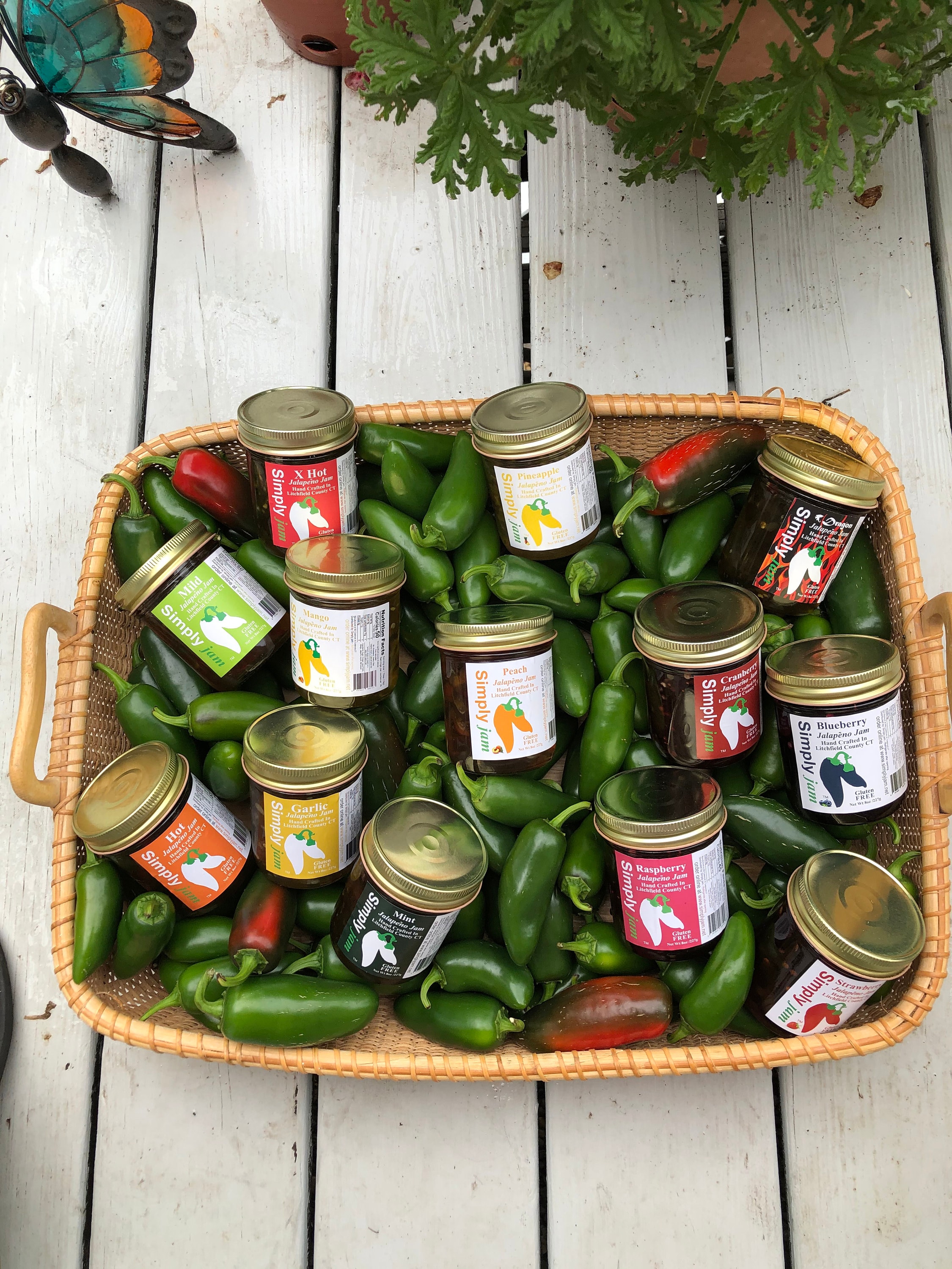 Mint Jalapeno Hot Pepper Marmelade Familienbesitz Made in - Etsy.de