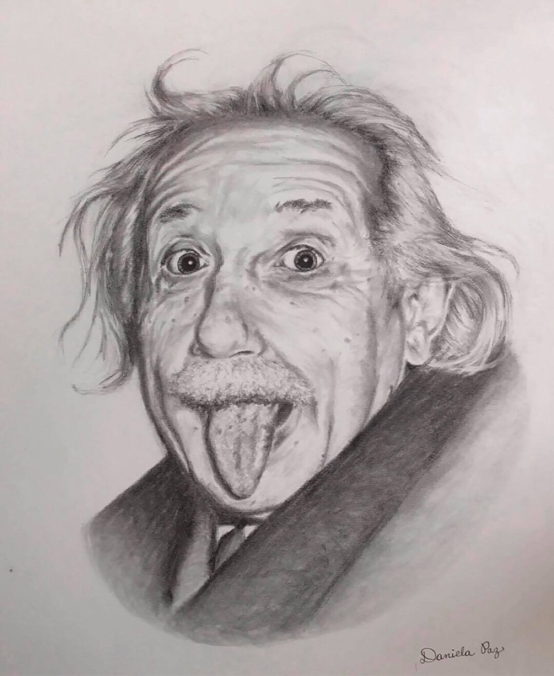 CUSTOM PORTRAIT From Photo Personalized Drawing Pencil Portrait Drawing