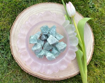 raw rough jade, healing crystal, ethically sourced, eco-friendly packaging