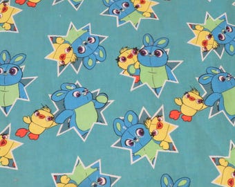 Yellow bird fabric, 100% cotton fabric, birdy fabric, beautiful fabric, gift for her, yellow fabric