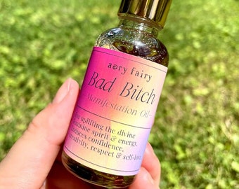 Divine Feminine Oil / Intention Manifestation Oil  / Law of Attraction / Female Empowerment / Gift for her