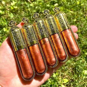 Glamour Gloss/ Lip Gloss/ Confidence Boosting Spell/ Intentional Lip Gloss/ Glamour Intentions/ Full Moon Energy/ Intention Setting Makeup
