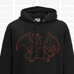 Sudadera charmander hot sale