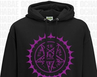 Butler contract seal Anime and manga logo Hoodie