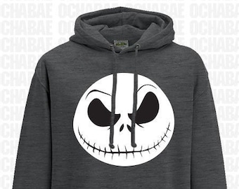 Jack Skellington Hoodie - Etsy UK