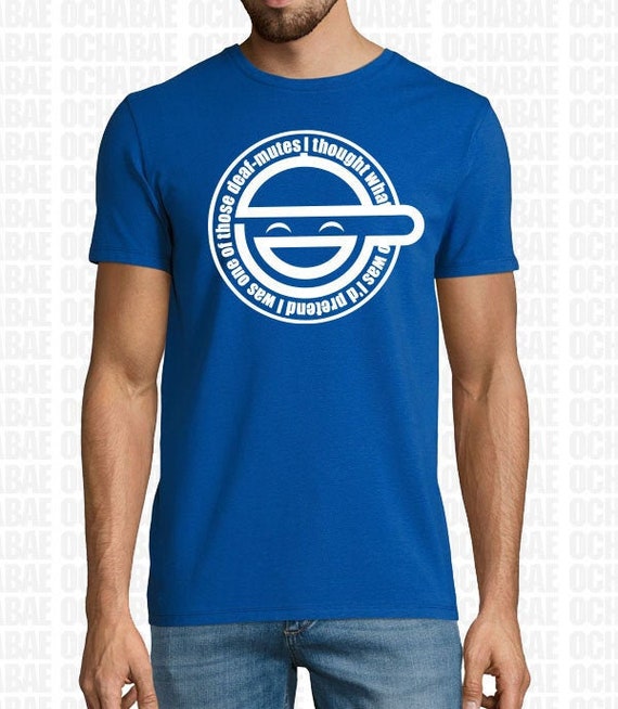 Laughing Man Stand Alone Complex Anime Logo Men's Tshirt - Etsy Laughing Man Stand Alone Complex Anime Logo Men's Tshirt - Etsy