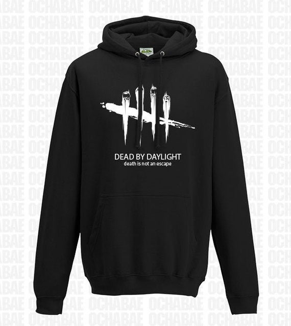 Dead By Daylight Video Game Logo Hoodie Etsy Canada