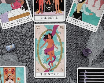 Unternehmer Karriere Tarot Lesen